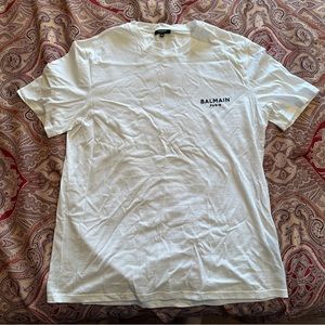 Balmain Men’s Logo T-Shirt